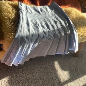 J. Crew Pleated Skirt with belt loops